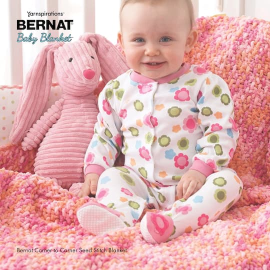 Bernat® Baby Blanket™ Variegates Yarn